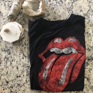 vintage rolling stones t shirt